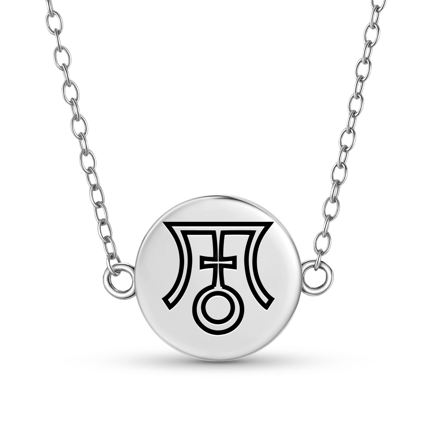 Rashnu Persian Symbols Necklace