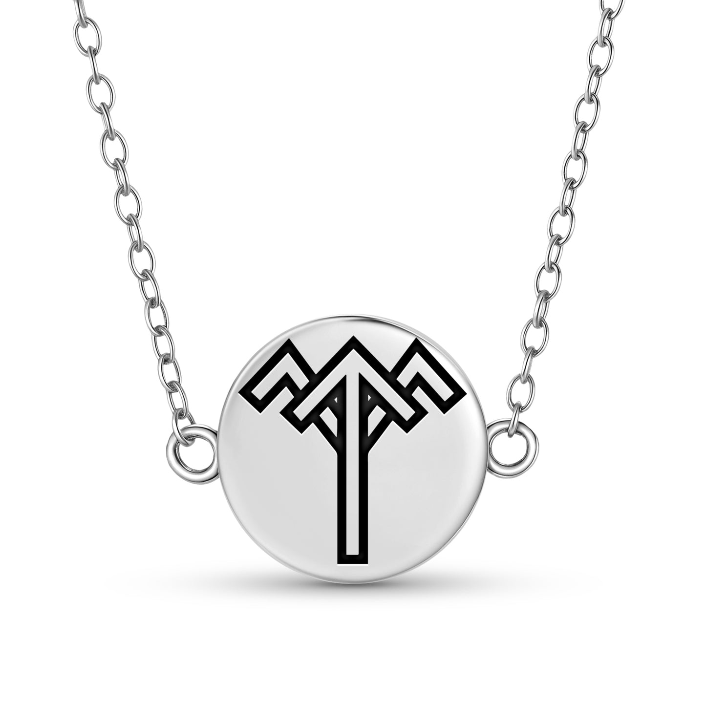 Tishtrya Tishtar Persian Symbols Necklace