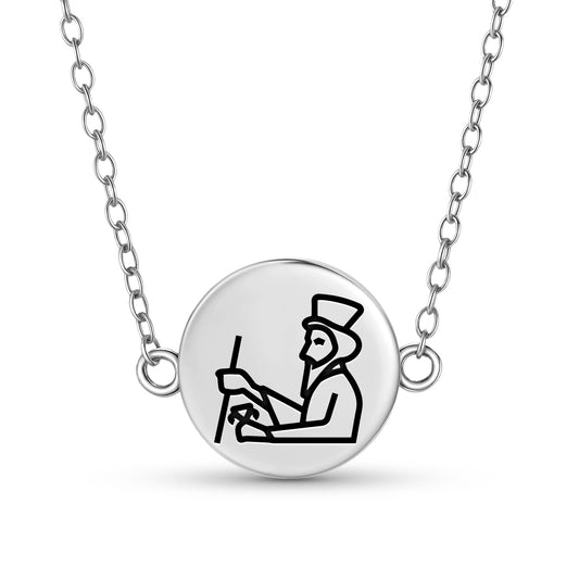 Darius Persian Symbols Necklace