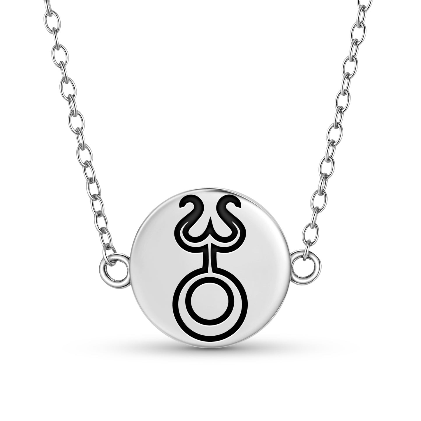 Mitra Persian Symbols Necklace