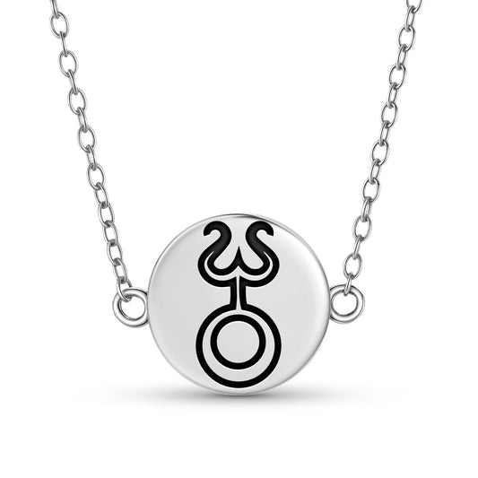 Mitra Persian Symbols Necklace