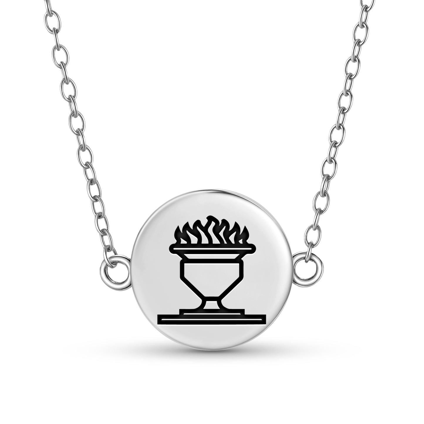 Atar Persian Symbols Necklace