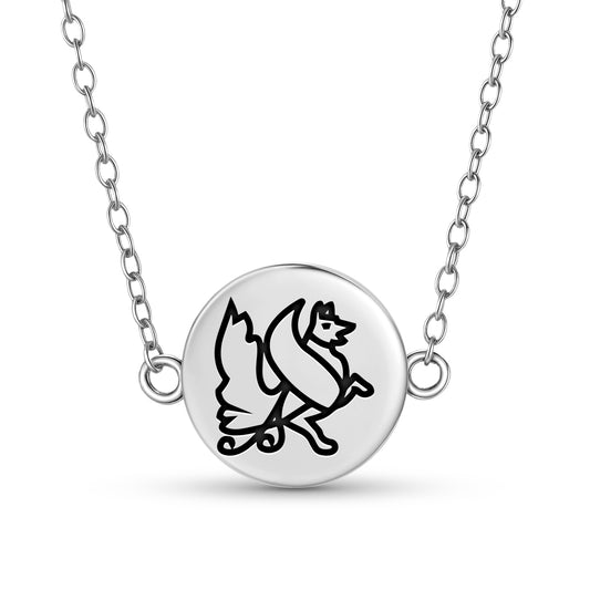 Saena Persian Symbols Necklace