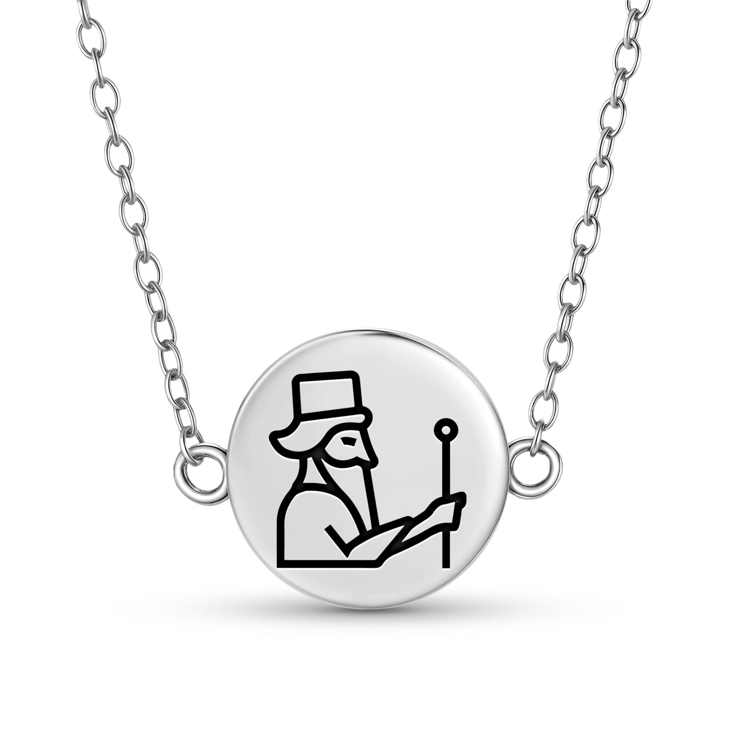 Xerxes Persian Symbols Necklace