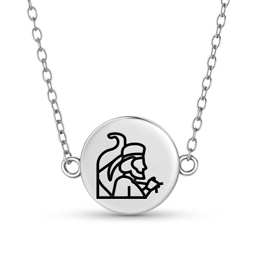 Persian archer Persian Symbols Necklace