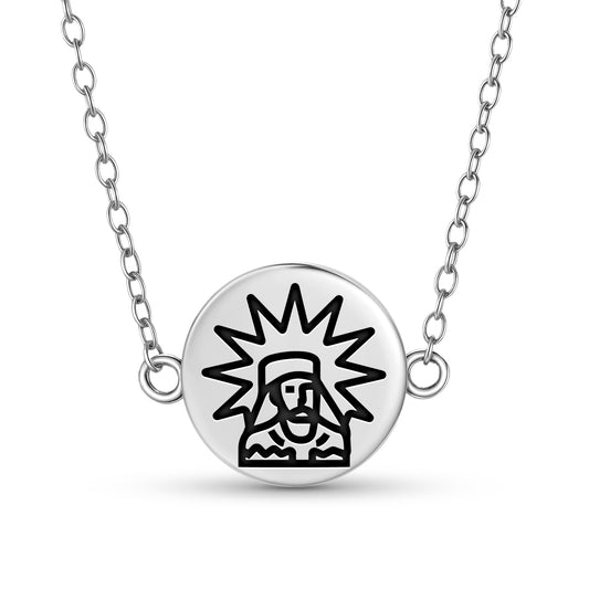 Spitama Zarathustra Persian Symbols Necklace