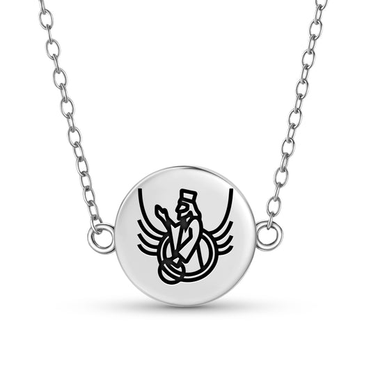 Ahura Mazda Persian Symbols Necklace