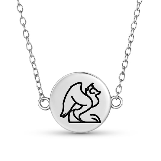 Simurg Persian Symbols Necklace