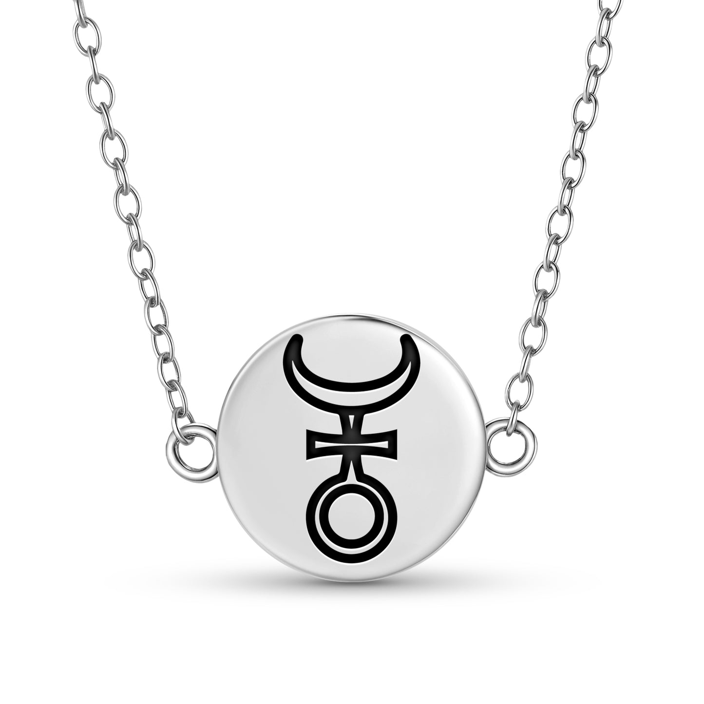Ardvisura Anahita Persian Symbols Necklace