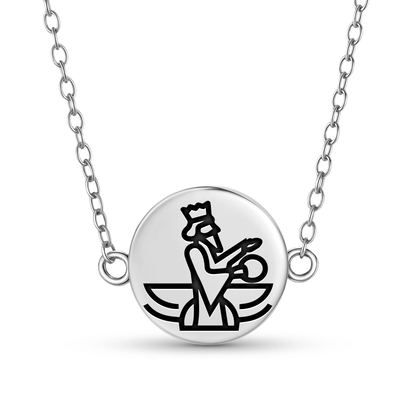 Faravahar Persian Symbols Necklace