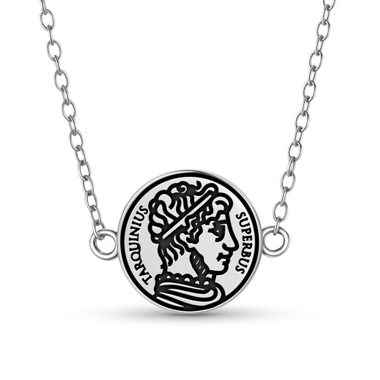 Lucius Tarquinius Superbus Roman Empire Symbols Necklace