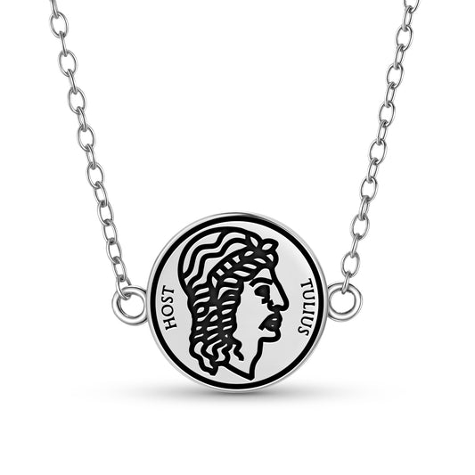 Tullus Hostilius Roman Empire Symbols Necklace