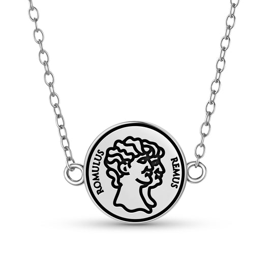 Romulus – First king of Rome Roman Empire Symbols Necklace