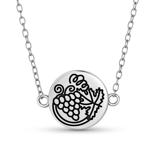 Grapevine Vitis Vivifera Roman Empire Symbols Necklace