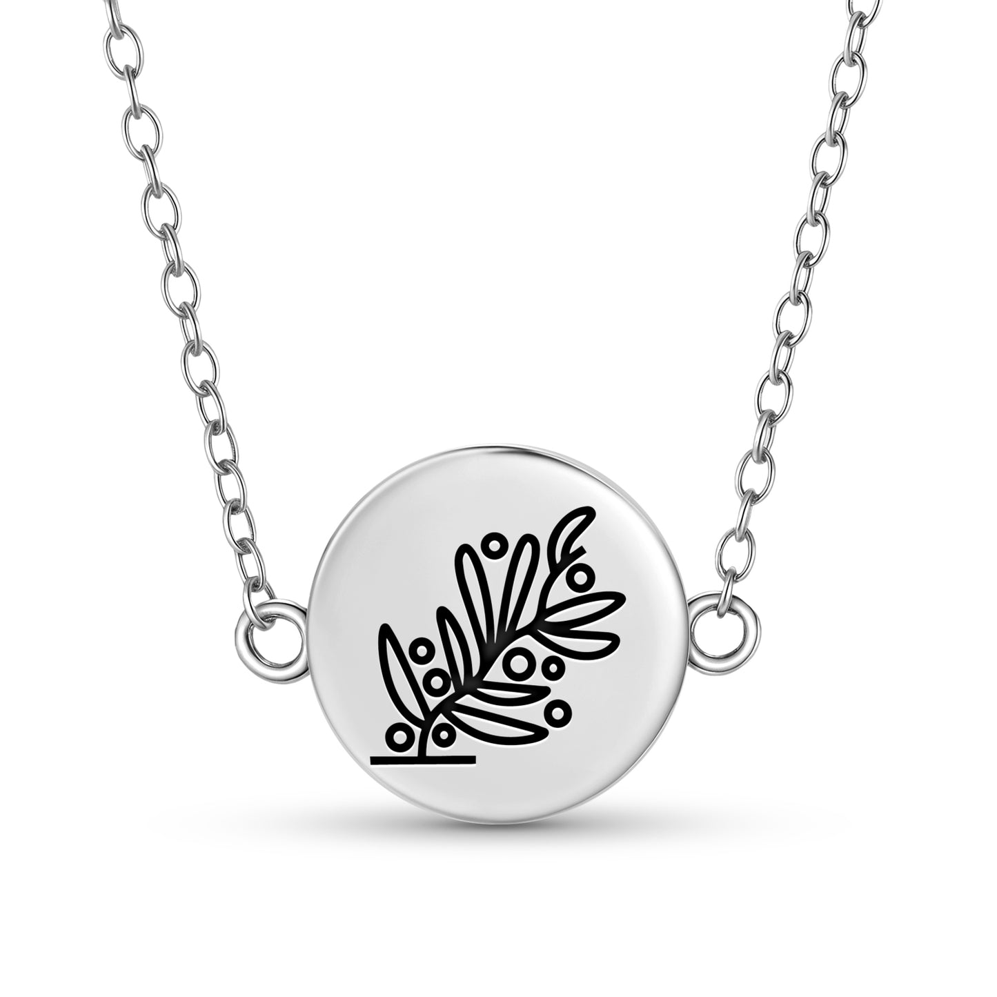 Olive Olivum Roman Empire Symbols Necklace