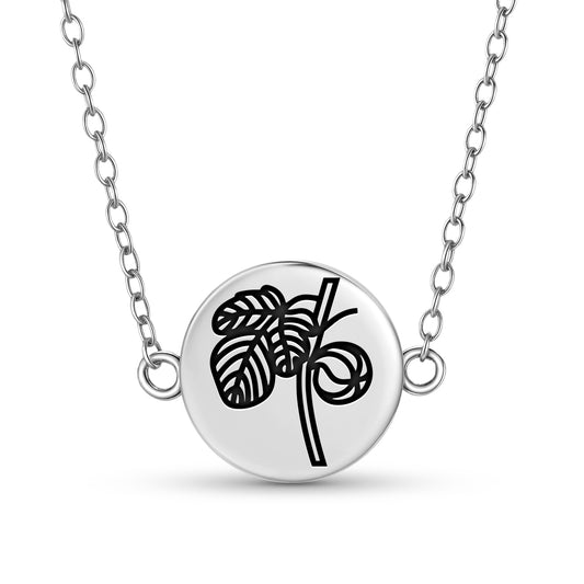 Fig Ficus Ruminalis Roman Empire Symbols Necklace