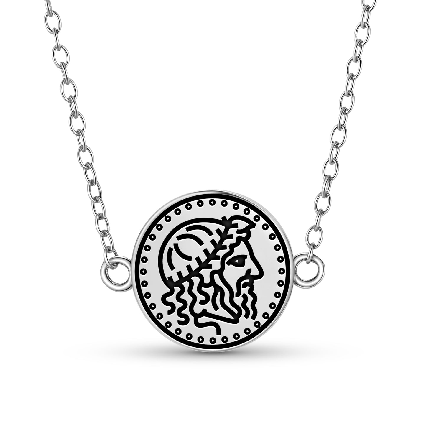 Capitoline Jupiter Roman Empire Symbols Necklace