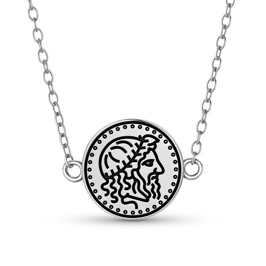 Capitoline Jupiter Roman Empire Symbols Necklace