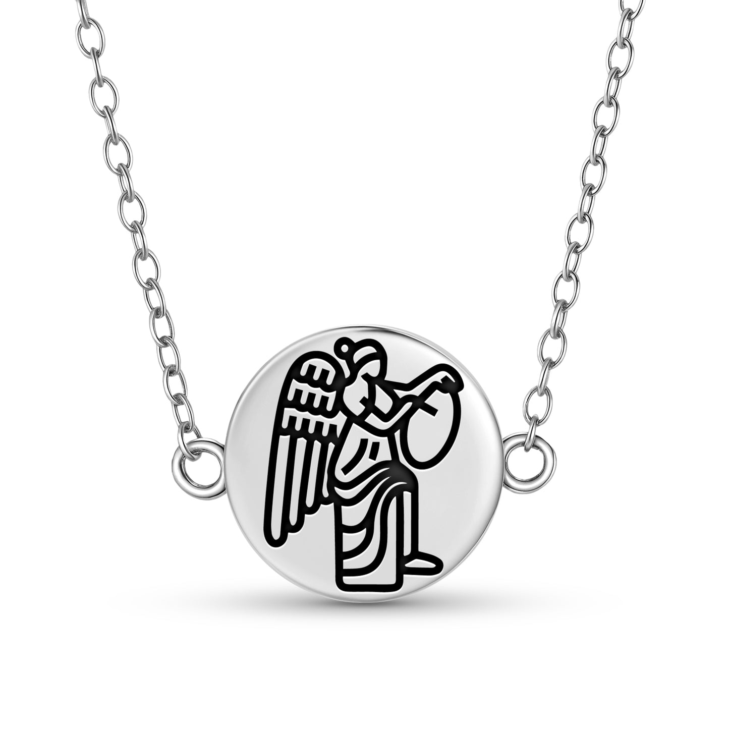 Winged Victory Roman Empire Symbols Necklace