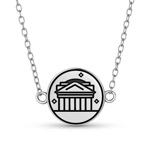 Pantheon Roman Empire Symbols Necklace