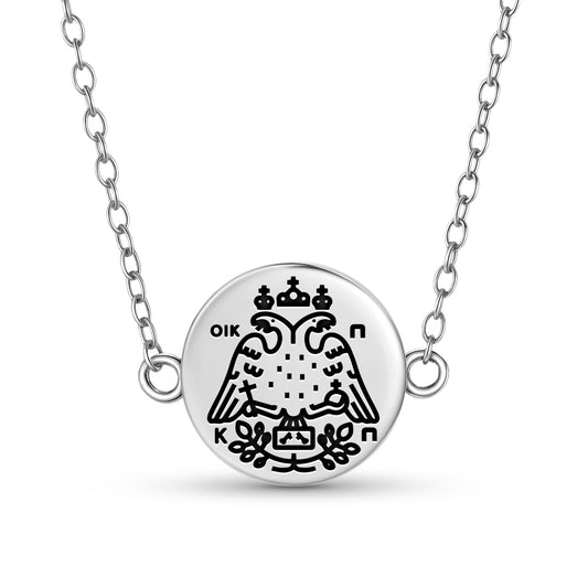 Double-Headed Eagle Roman Empire Symbols Necklace