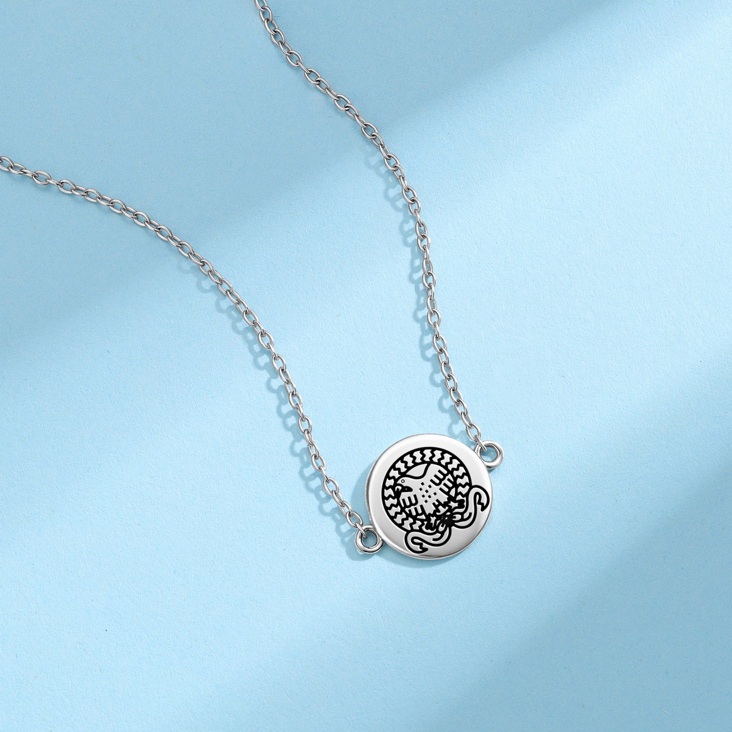 Roman Eagle Roman Empire Symbols Necklace