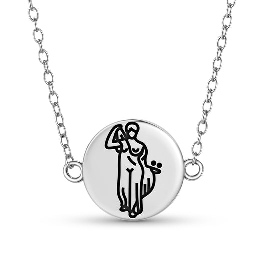 Venus Genetrix Roman Empire Symbols Necklace