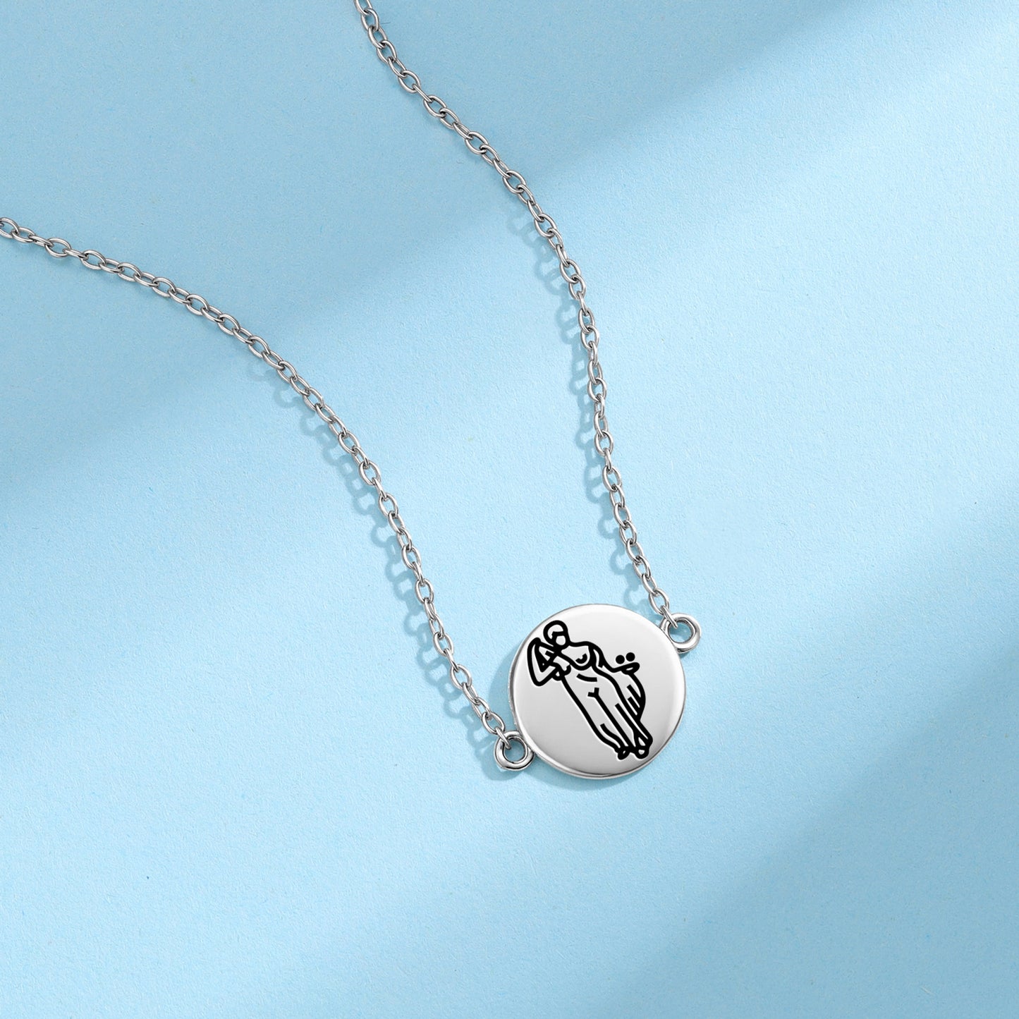Venus Genetrix Roman Empire Symbols Necklace