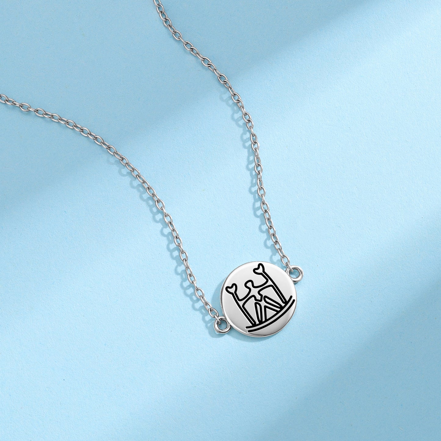 Bieggolmmai Sami Symbols Necklace
