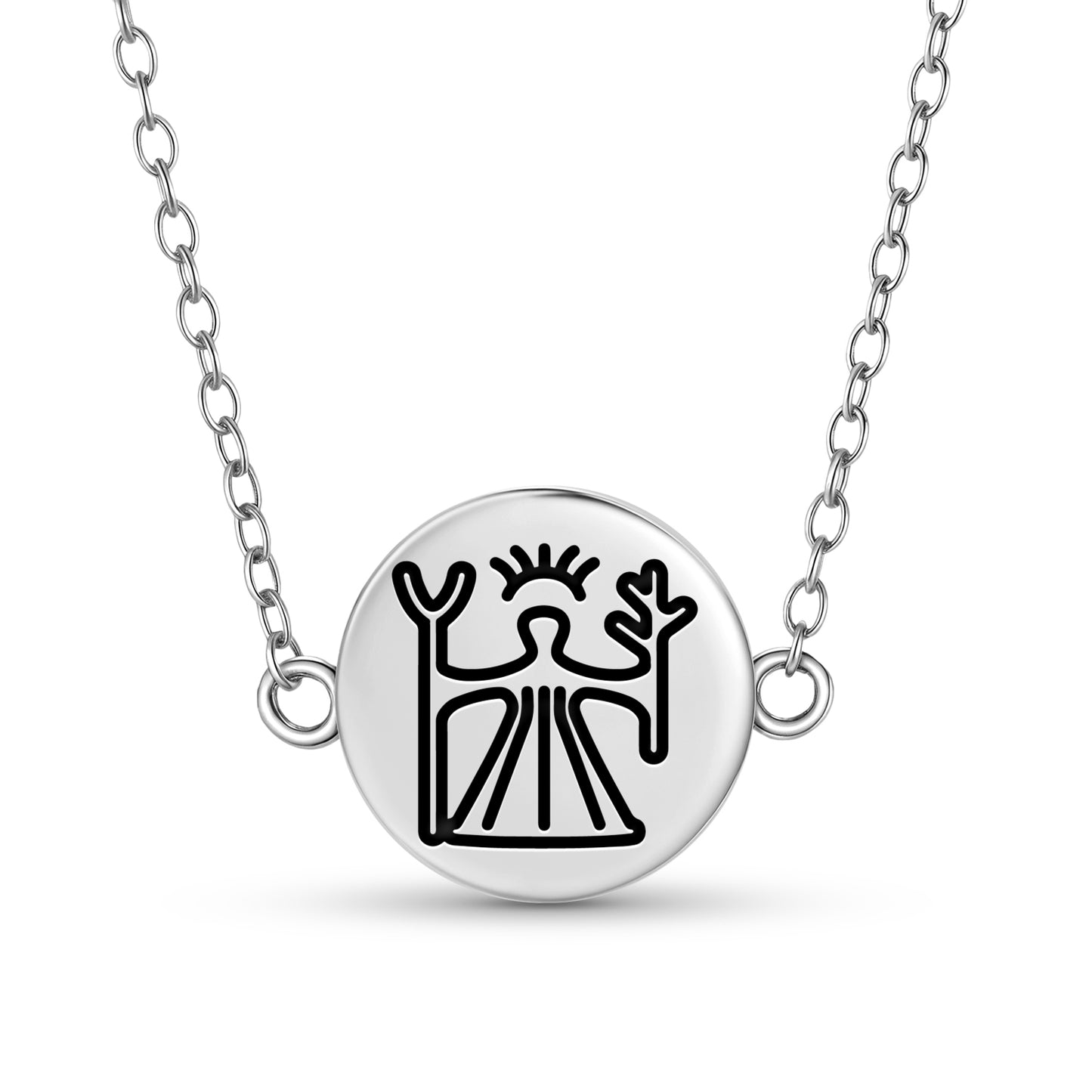 Madder Akka Sami Symbols Necklace