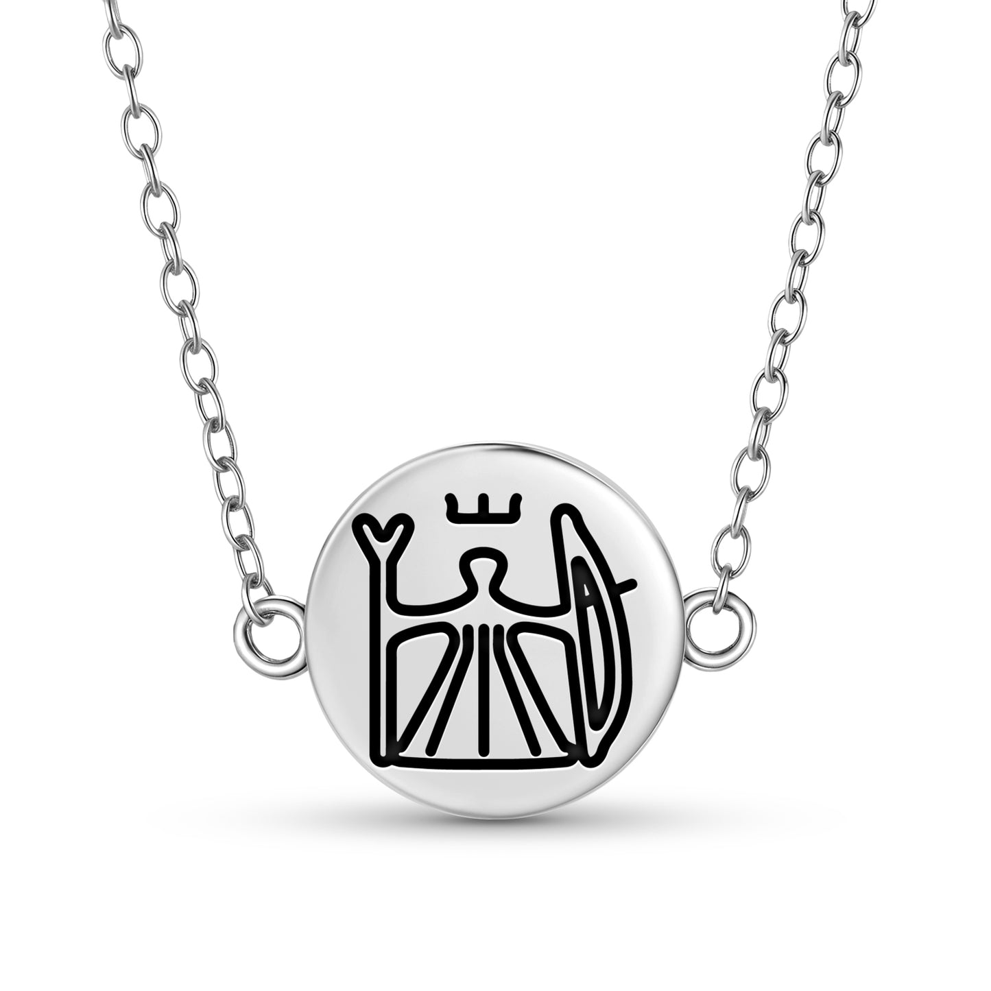 Juksakka Juksahkka Sami Symbols Necklace