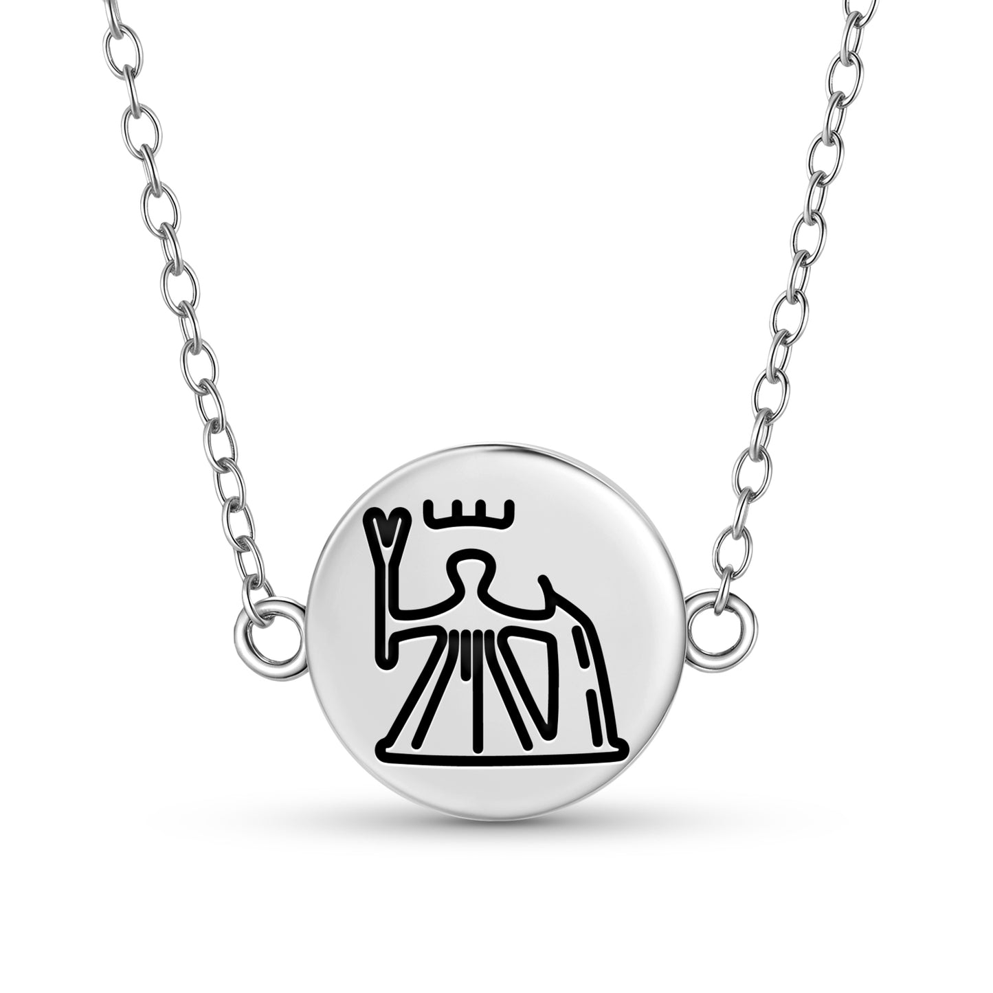 Uksakka Uksahkka Sami Symbols Necklace