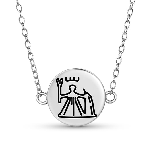 Uksakka Uksahkka Sami Symbols Necklace