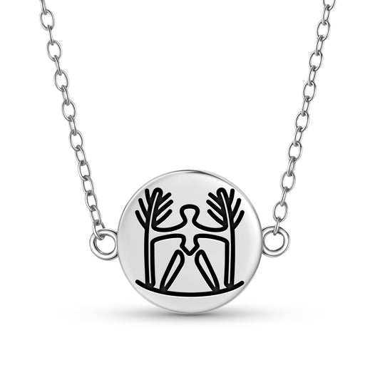 Lieaibolmmai Sami Symbols Necklace