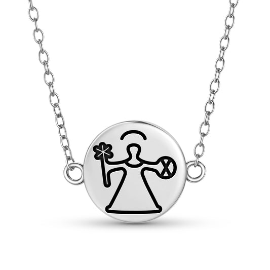 Noita Rumpuineen Sami Symbols Necklace