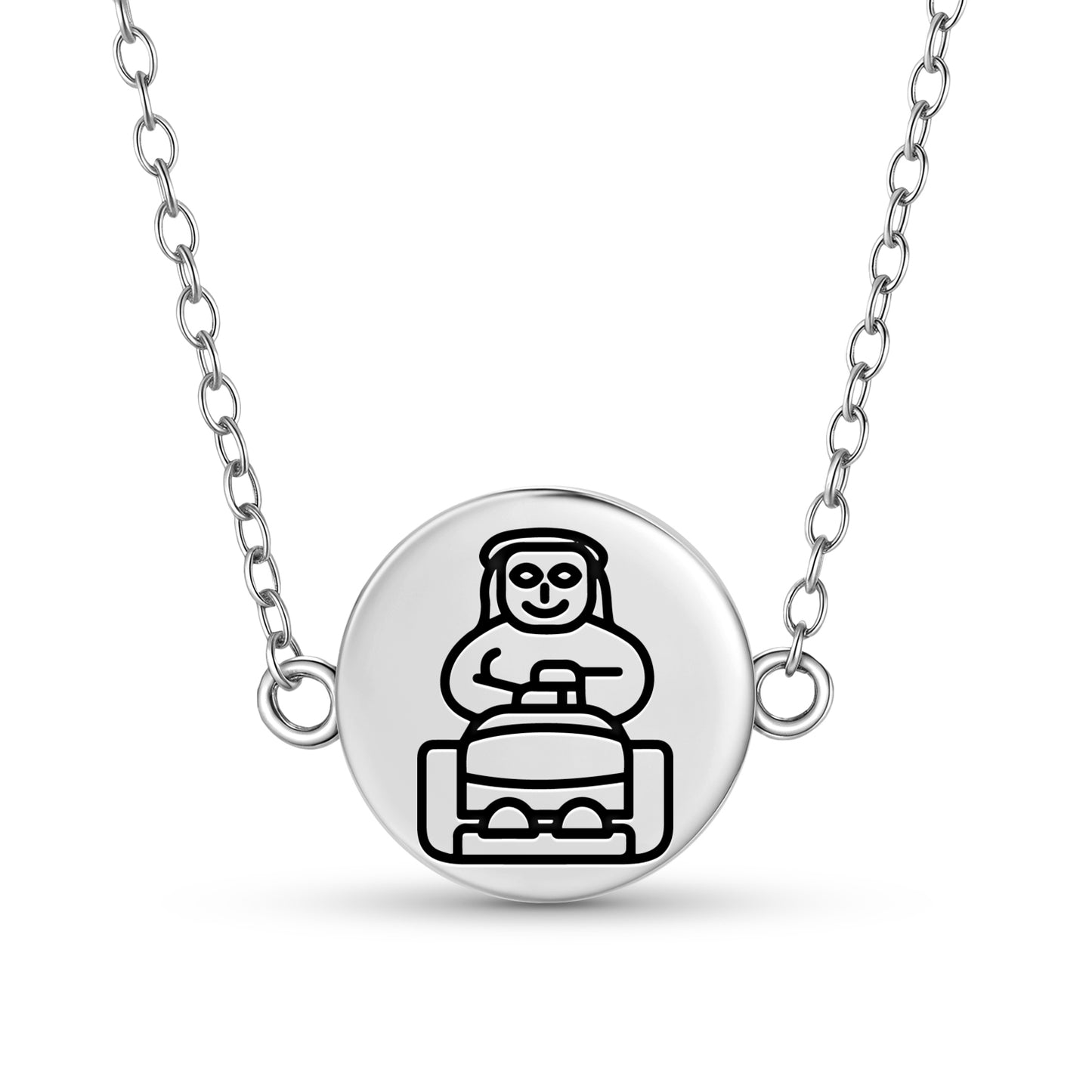 Enheduanna Sumerian Symbols Necklace