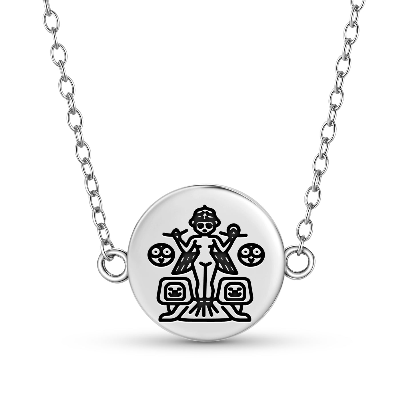 Ereshkigal Sumerian Symbols Necklace