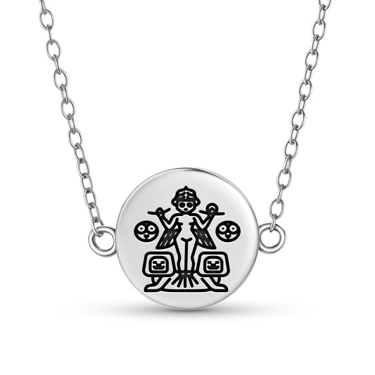 Ereshkigal Sumerian Symbols Necklace