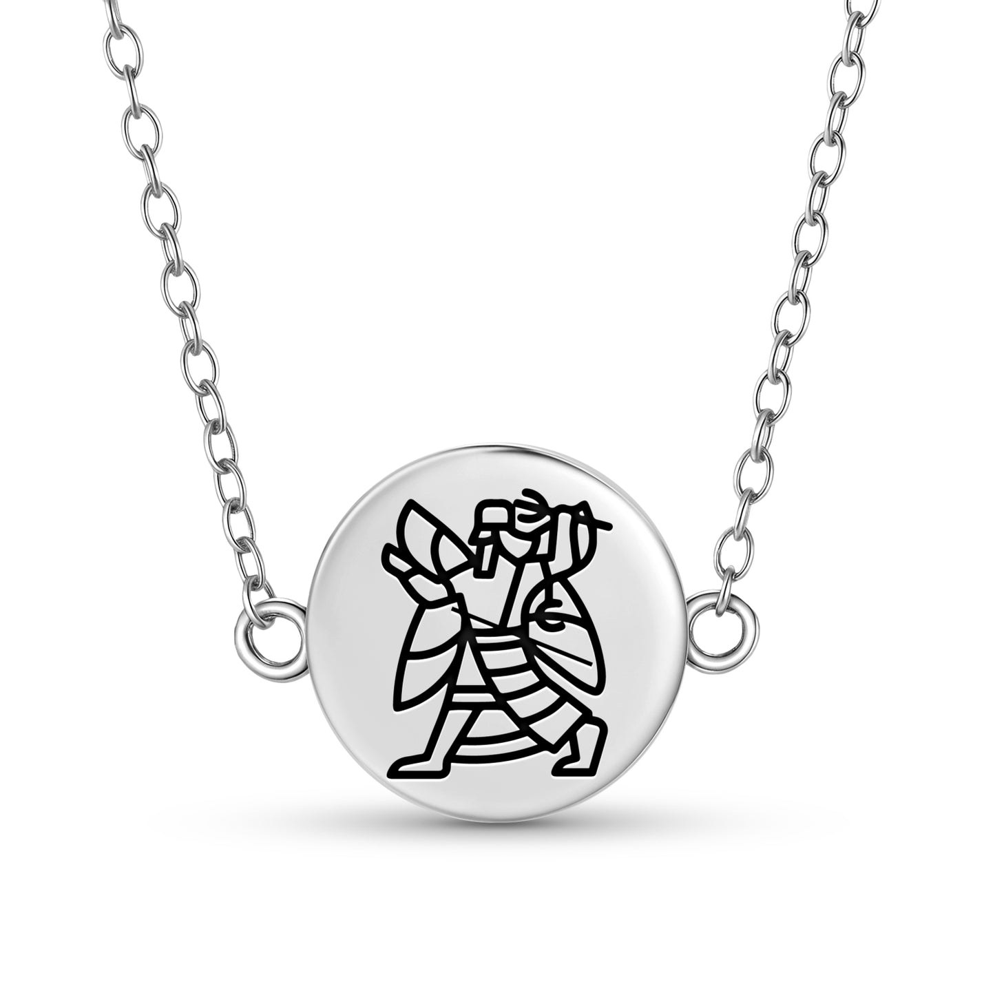 Ninurta Ningirsu Sumerian Symbols Necklace