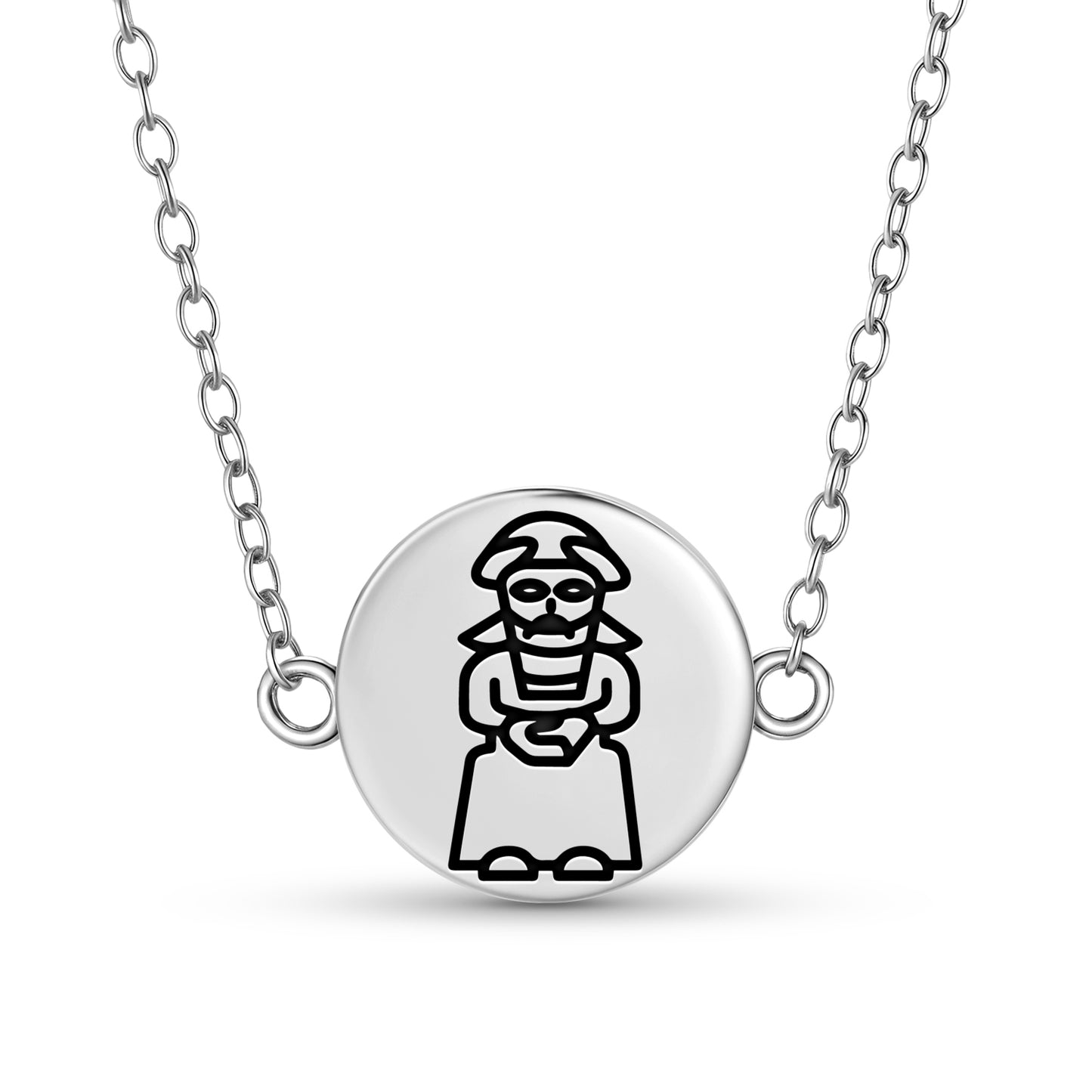 Nabu Sumerian Symbols Necklace