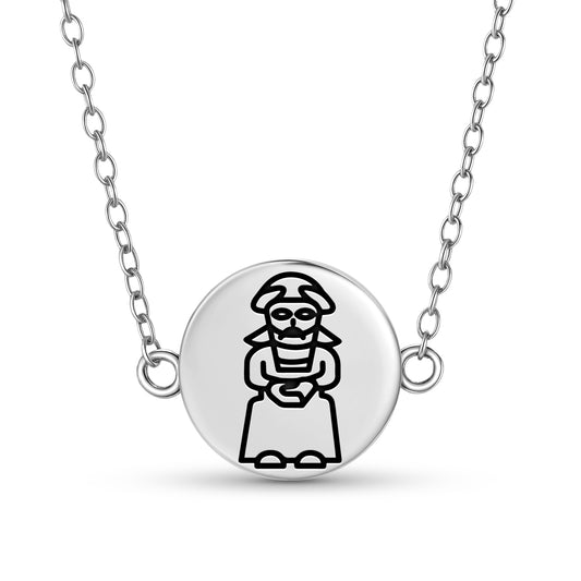 Nabu Sumerian Symbols Necklace