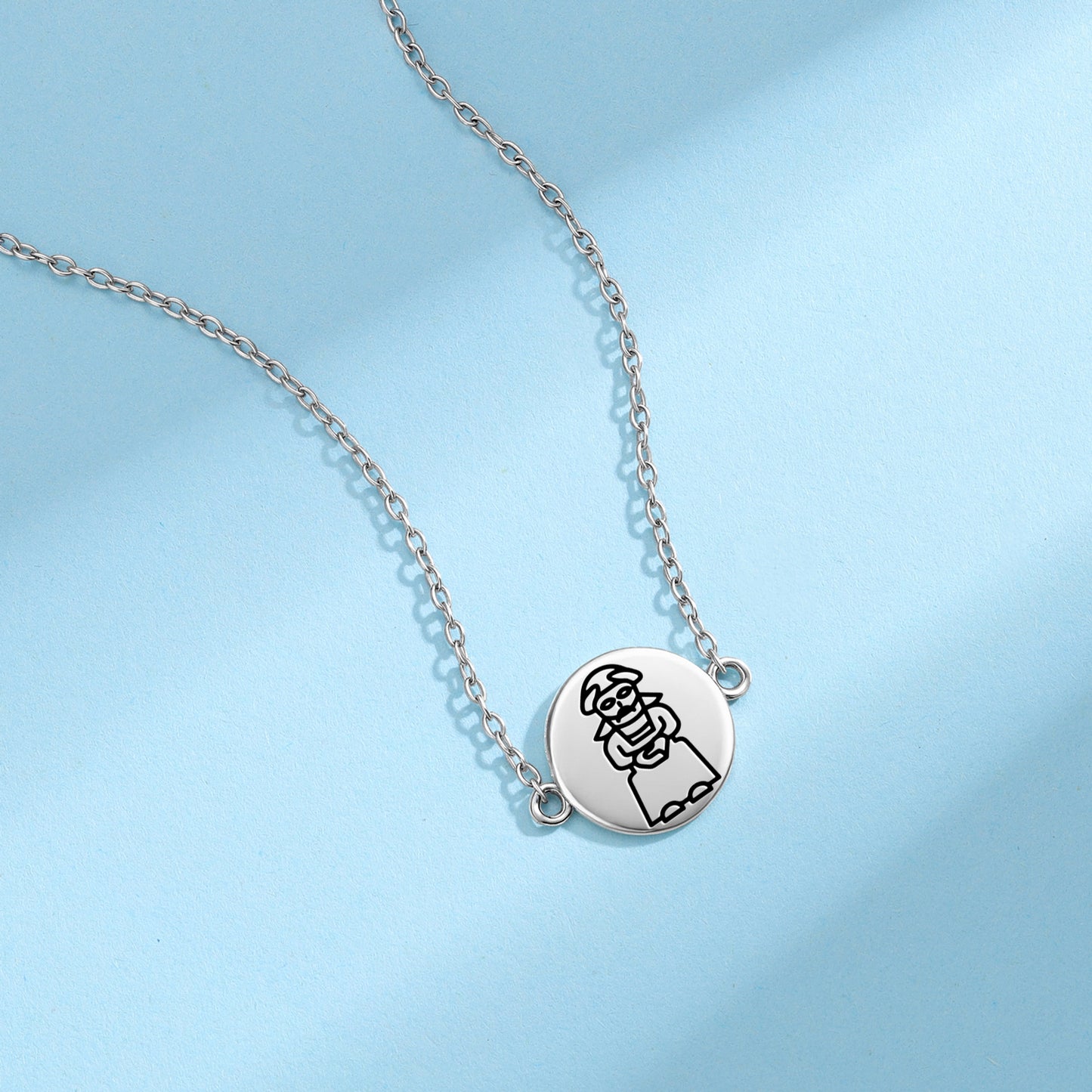 Nabu Sumerian Symbols Necklace