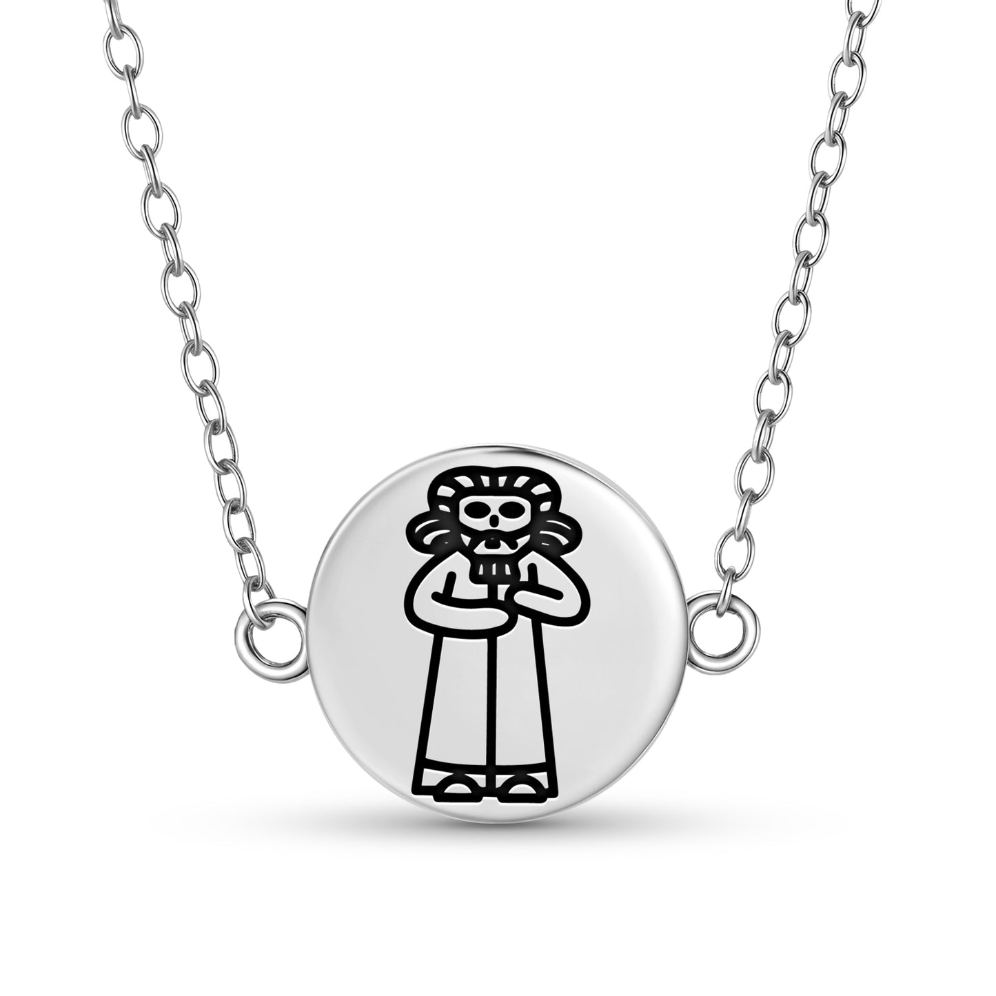 Lahmu Lahamu Sumerian Symbols Necklace