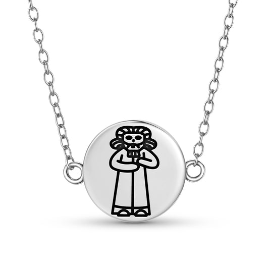 Lahmu Lahamu Sumerian Symbols Necklace