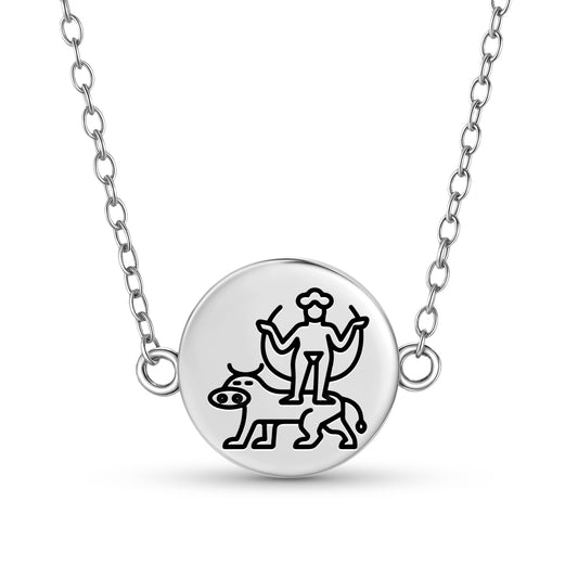 Shala Sumerian Symbols Necklace