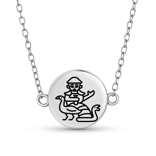 Nanshe Sumerian Symbols Necklace