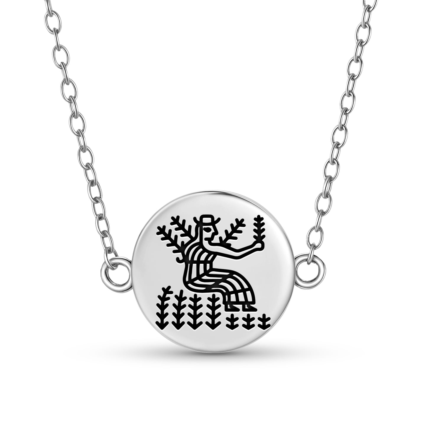 Ashnan Ezina Sumerian Symbols Necklace