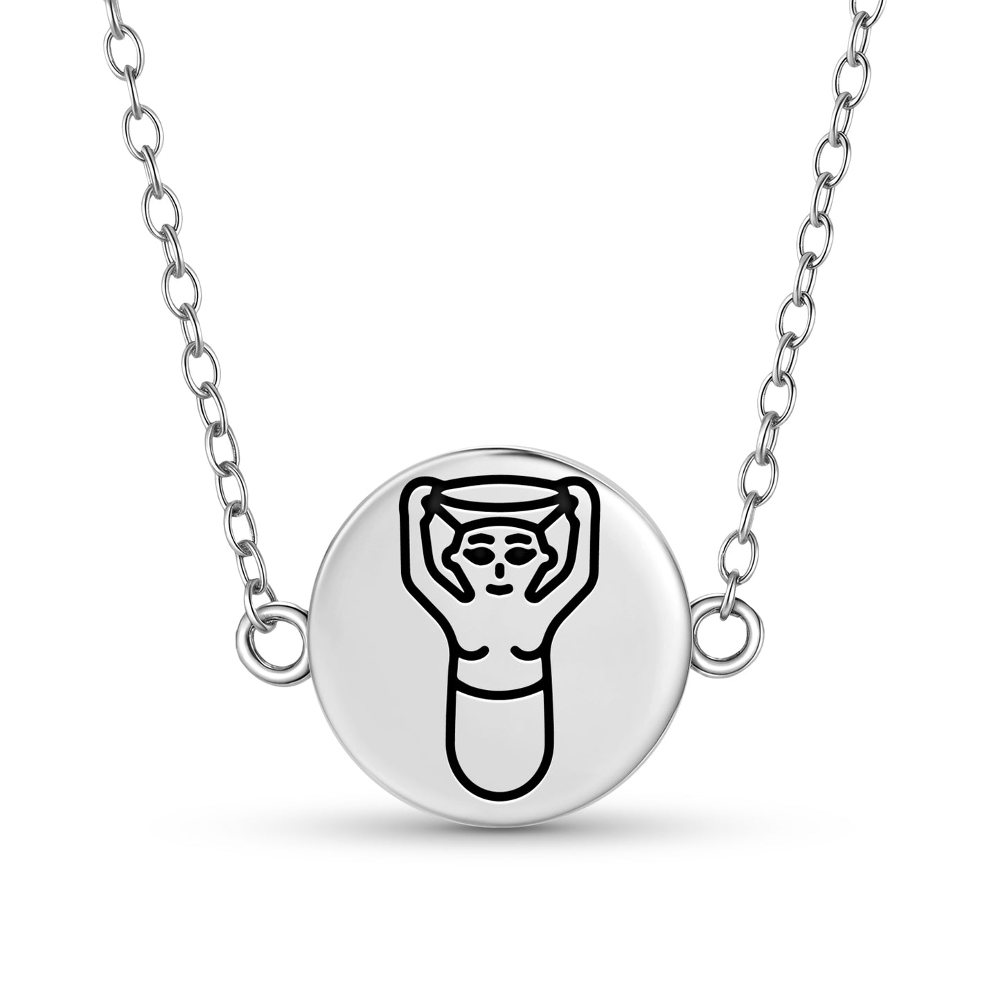 Ninkasi Kurunnītu Sumerian Symbols Necklace