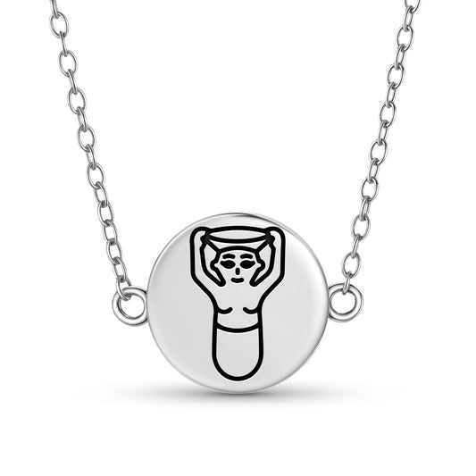 Ninkasi Kurunnītu Sumerian Symbols Necklace