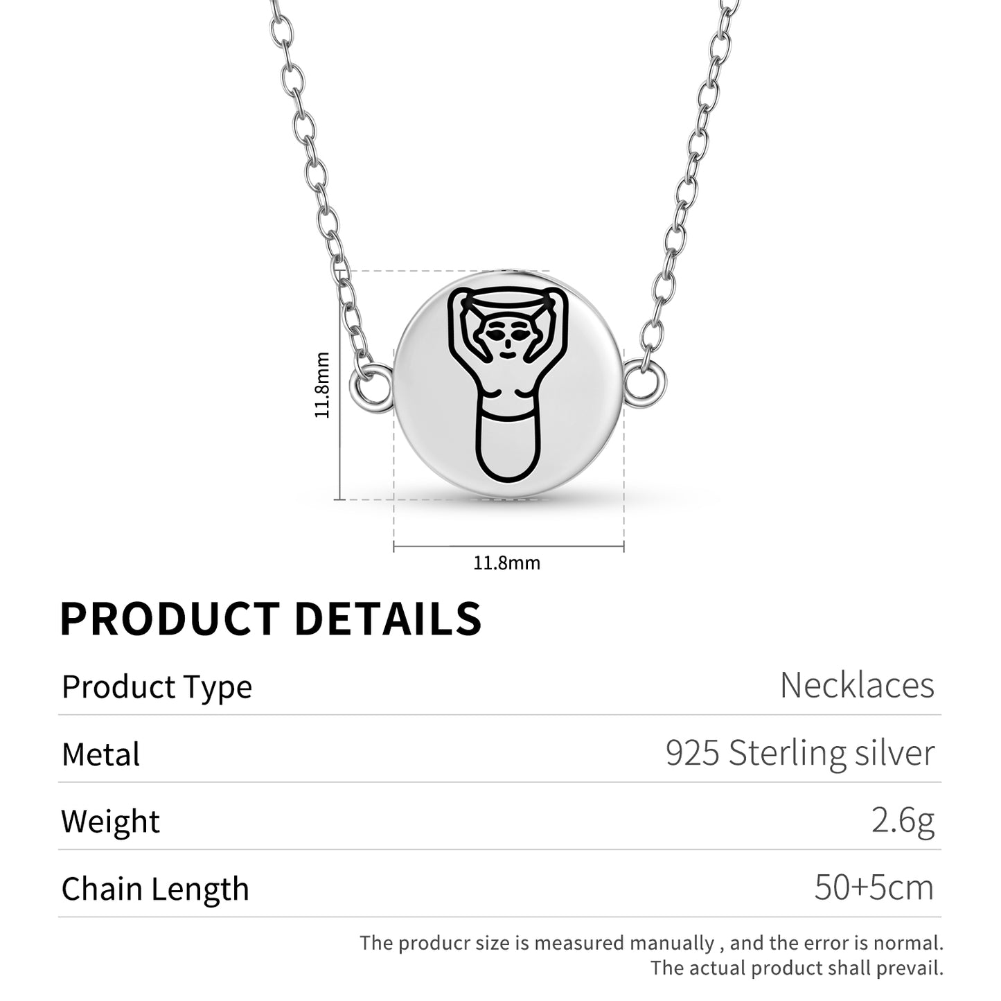 Ninkasi Kurunnītu Sumerian Symbols Necklace